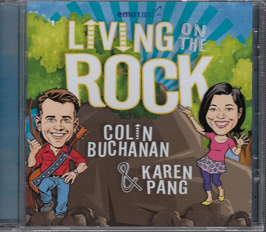 9331213000664-Buchanan-Pang-Living-on-the-rock-CD