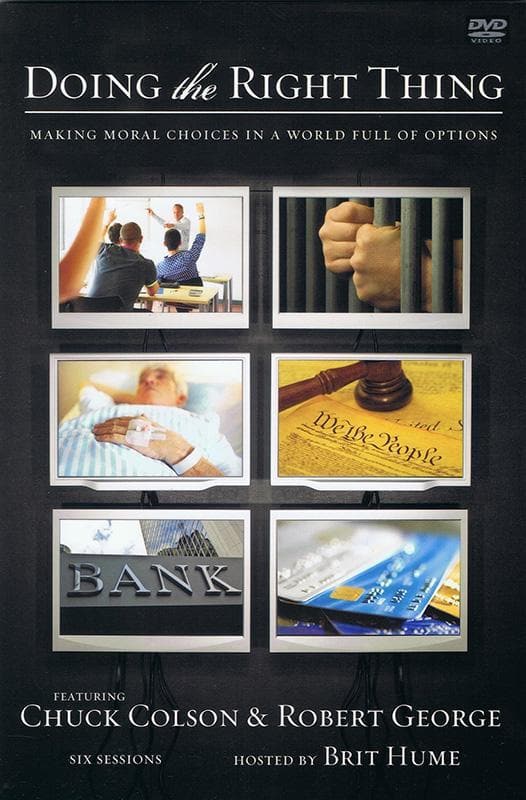 9780310427759-Colson-George-Doing-the-right-thing-DVD