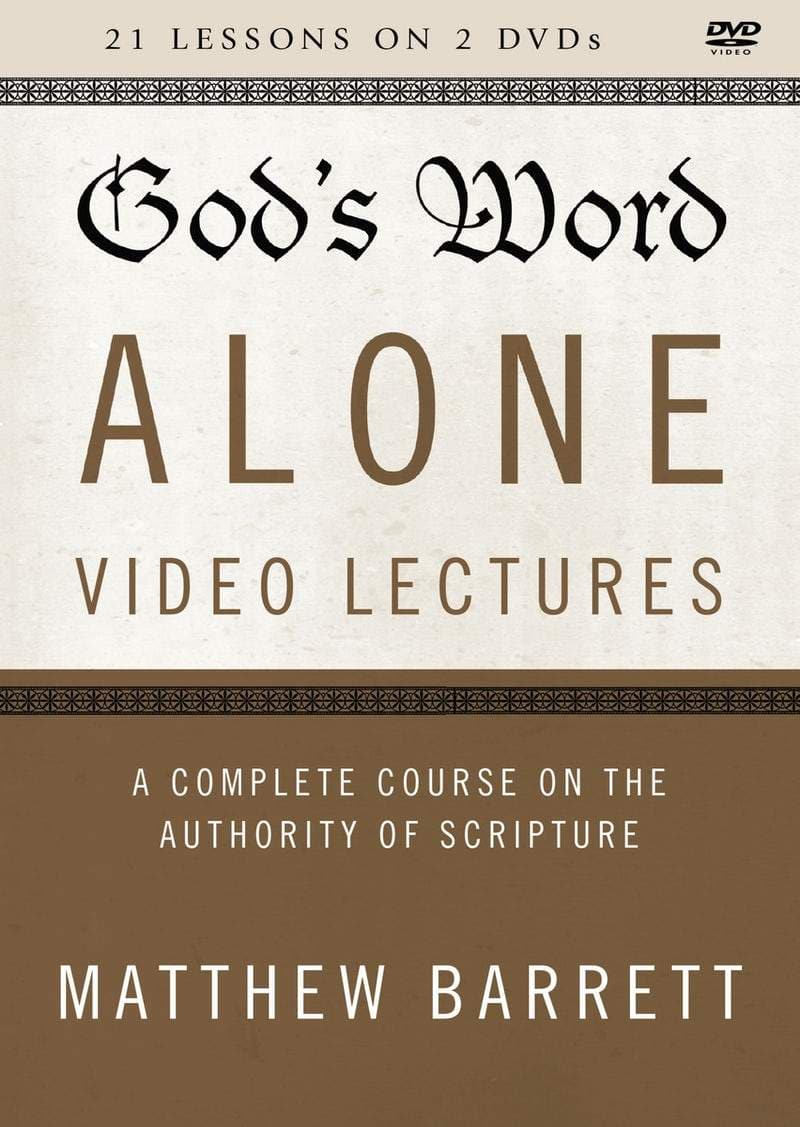 9780310599289-gods-word-alone-video-lectures-matthew-barrett