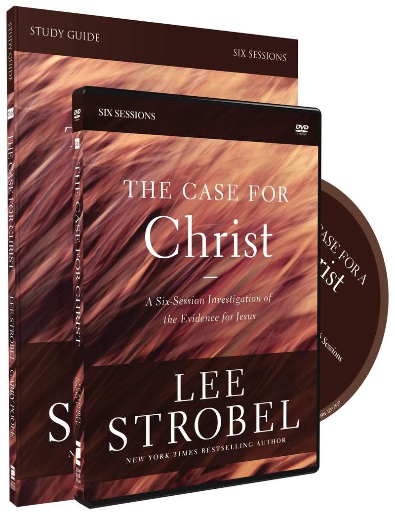 9780310698524-the-case-for-christ-study-guide-with-dvd-strobel-lee-poole-garry