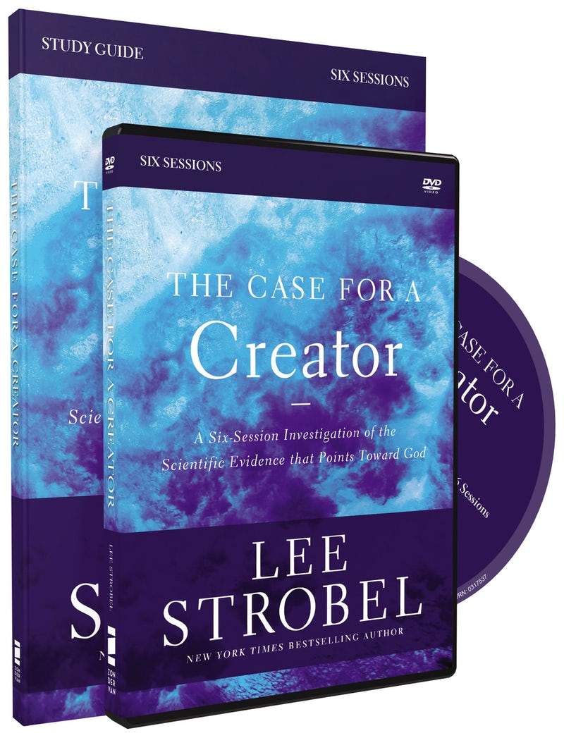 9780310699613-the-case-for-a-creator-study-guide-with-dvd-strobel-lee-poole-garry