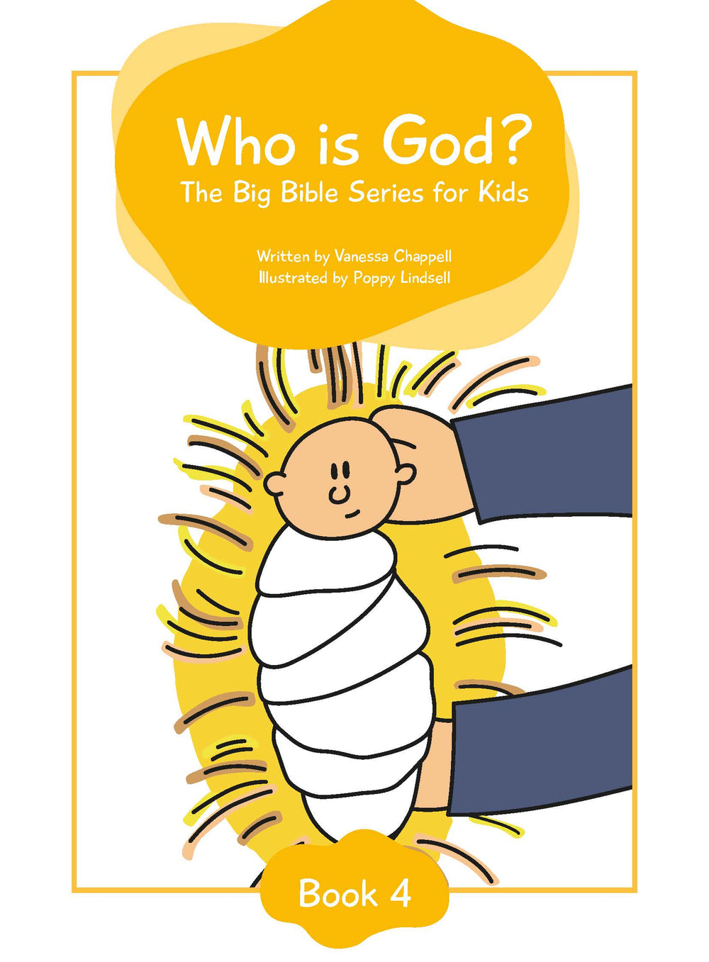 9780645576733-who-is-god-the-big-bible-series-for-kids-book-4-the-story-of-christmas-vanessachappell-poppy-lindsell-illustrator