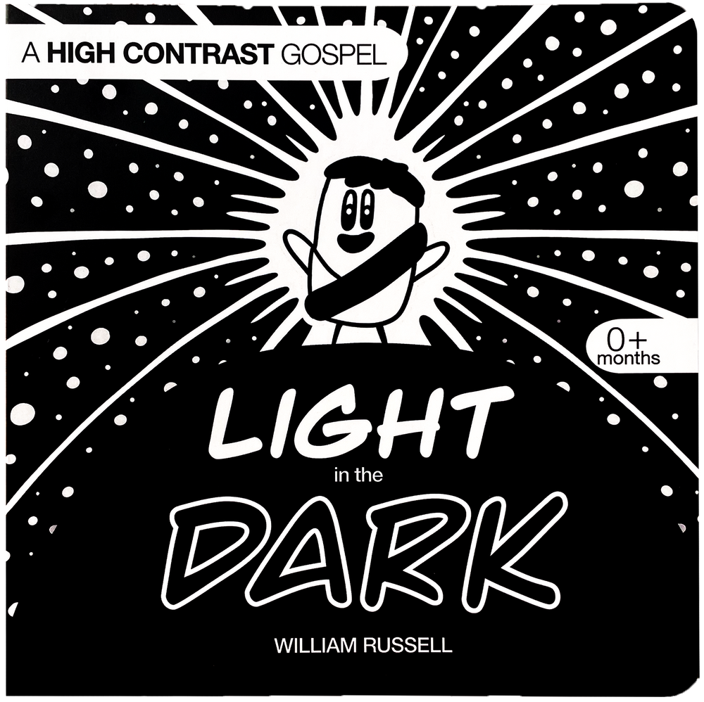 9780646725451-light-in-the-dark-a-high-contrast-gospel-william-russell-front-cover