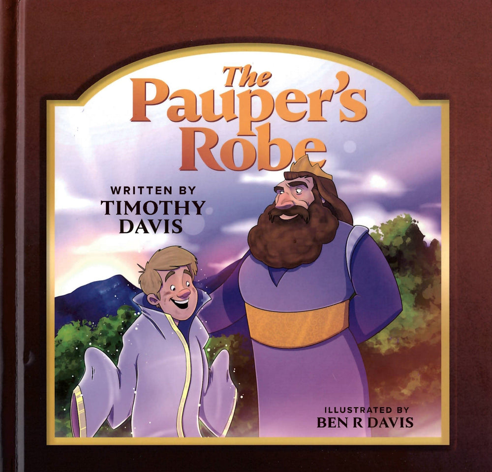 9780646868424-paupers-robe-the-timothy-davis-ben-r-davis-illustrator
