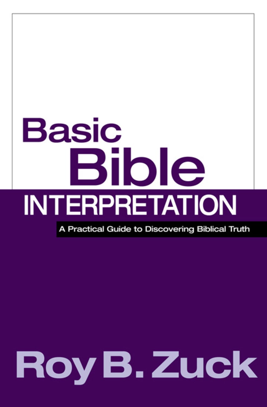 9780781438773-basic-bible-interpretation-roy-b-zuck