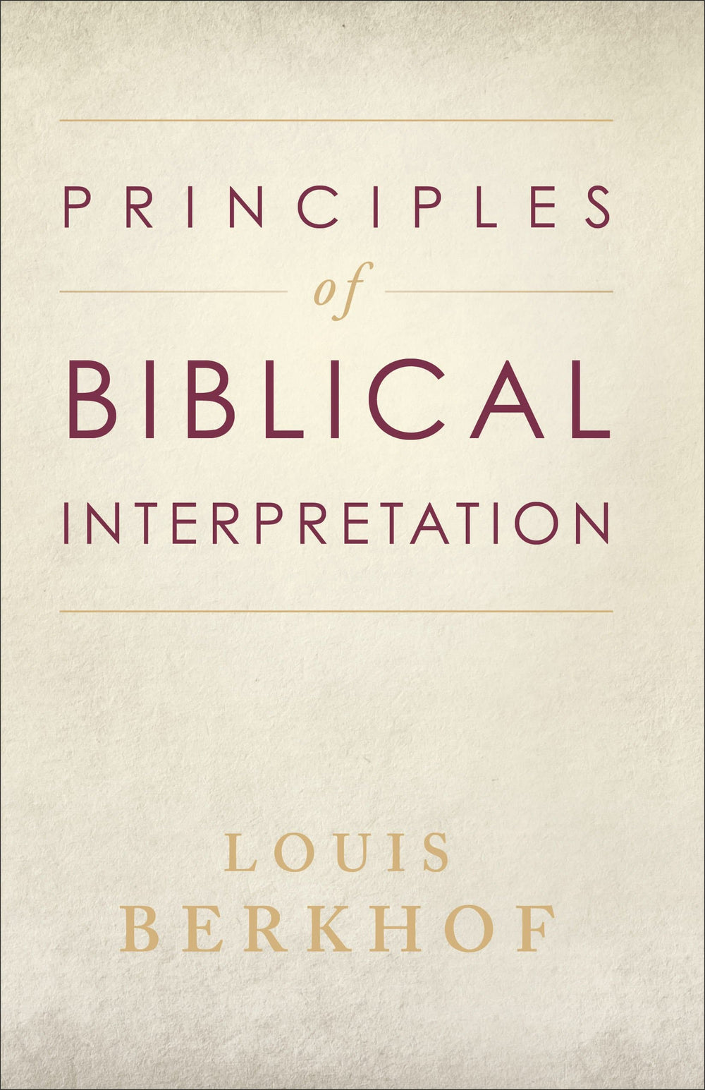 9780801064777-principles-of-biblical-interpretation-louis-berkhof