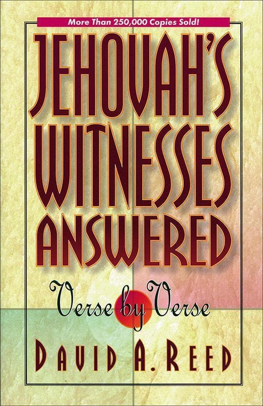 9780801077395-Reed-Jehovah-s-witnesses-answered-verse-by-verse