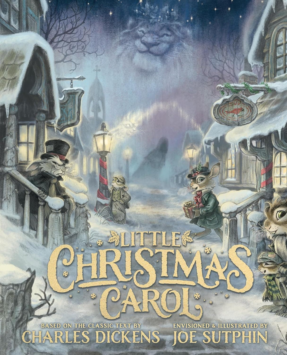 9780802432834-little-christmas-carol-the-illustrated-edition-charles-dickens-joe-sutphin