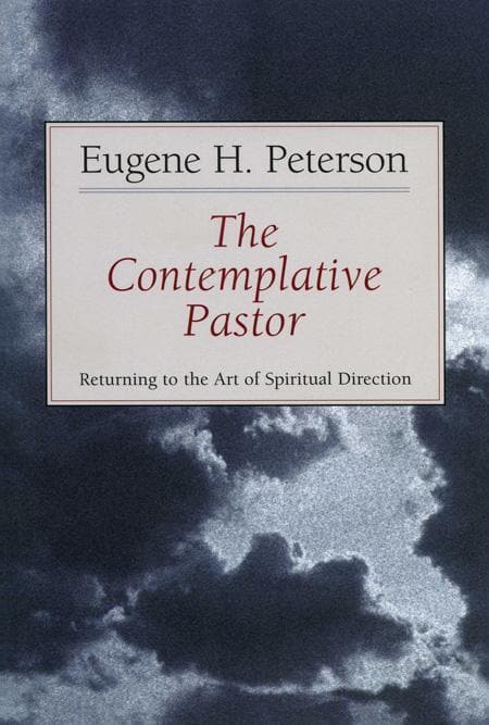 9780802801142-peterson-contemplative-pastor