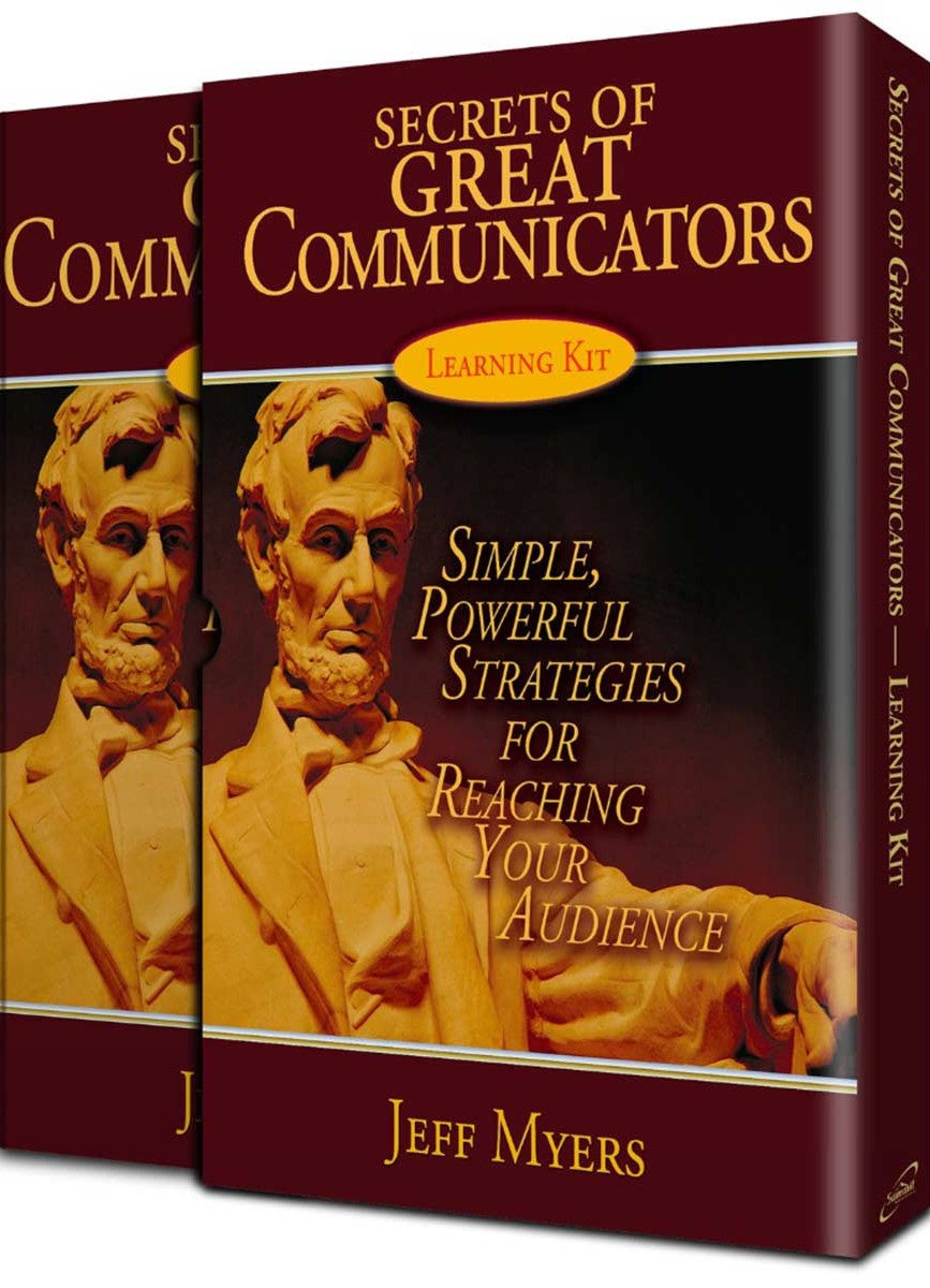 9780805468816-secrets-of-great-communicators-training-kit-jeff-myers