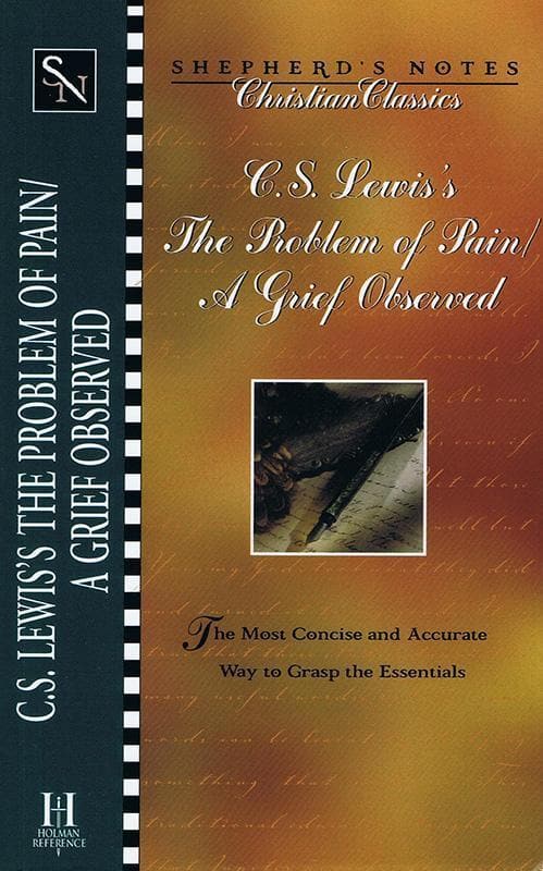 9780805493535-Lewis-The-problem-of-pain-A-grief-observed