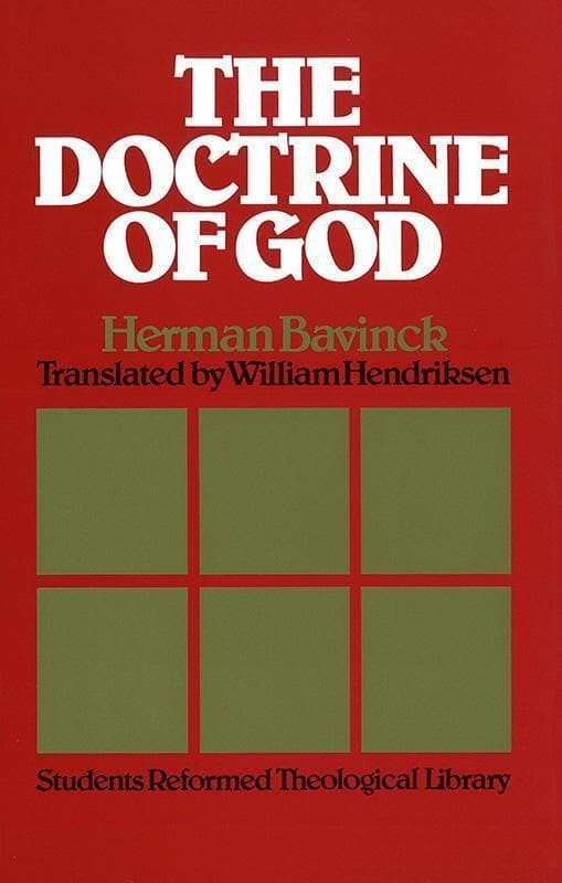 9780851512556-Bavinck-Doctrine-of-God