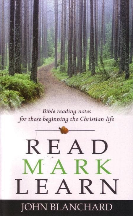 9780852342343-blanchard-read-mark-learn