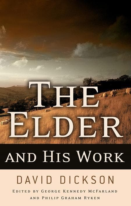 9780875528861-Dickson-Elder-and-his-work
