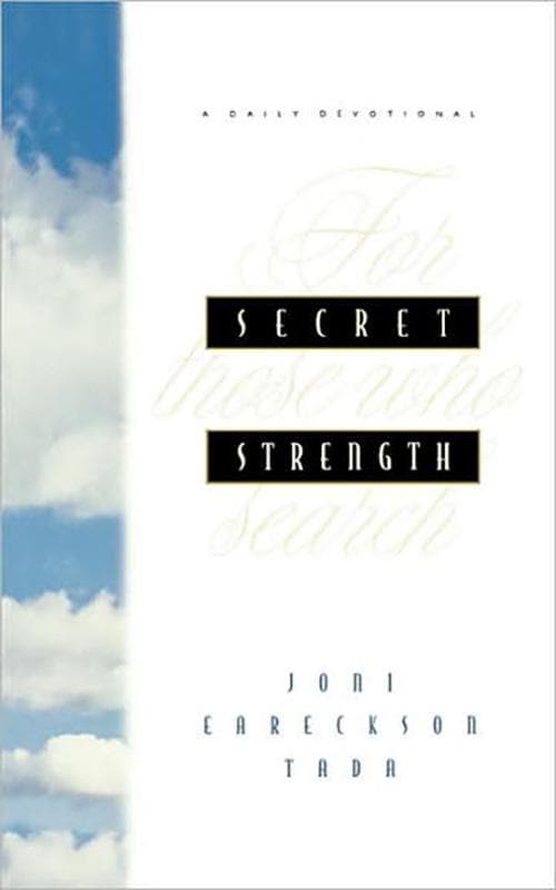 9780880709897-Eareckson-tada-Secret-strength