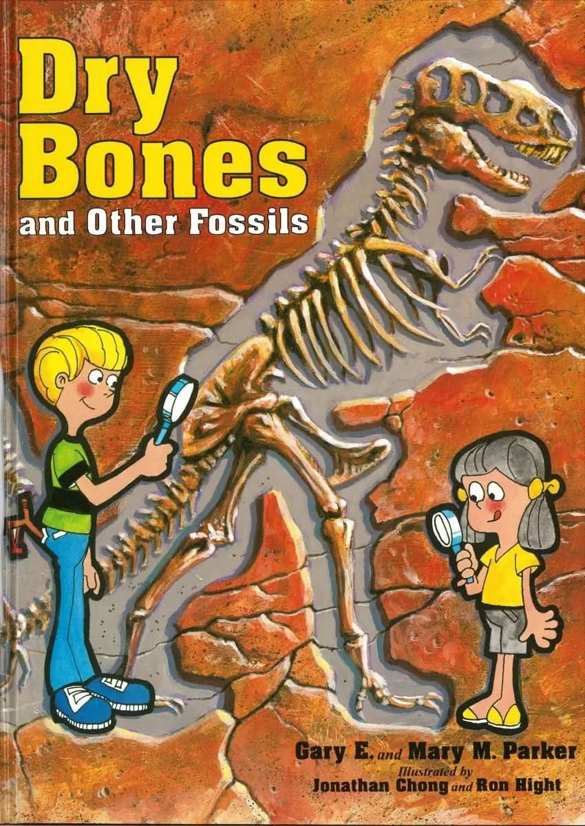 9780890512036-dry-bones-and-other-fossils-dr-gary-parker-mary-parker