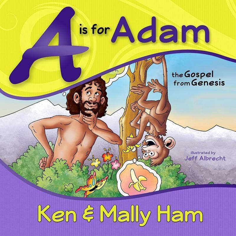 9780890516256-Ham-A-is-for-Adam-the-gospel-from-Genesis