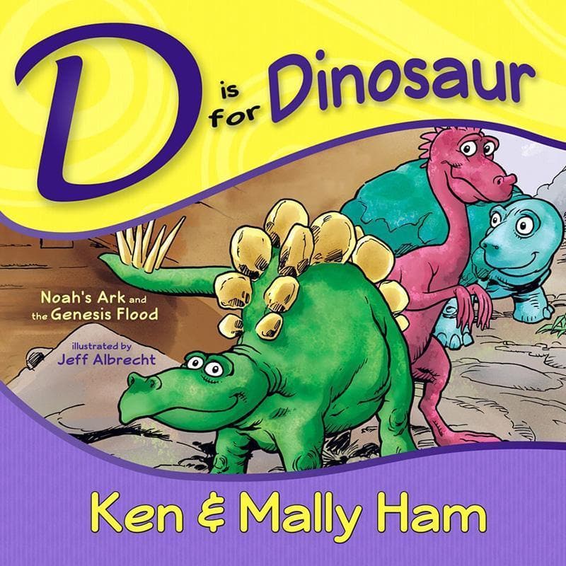 9780890516423-Ham-D-is-for-Dinosaur-noahs-ark-and-the-genesis-flood