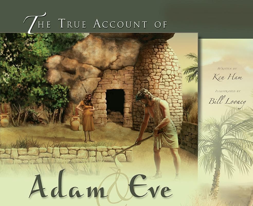 9780890516706-Ham-The-true-account-of-Adam-and-Eve