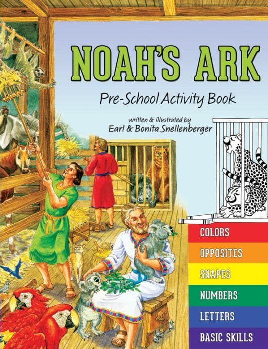 9780890518328-noahs-ark-pre-school-activity-book-earl-snellenberger-and-bonita-snellenberger