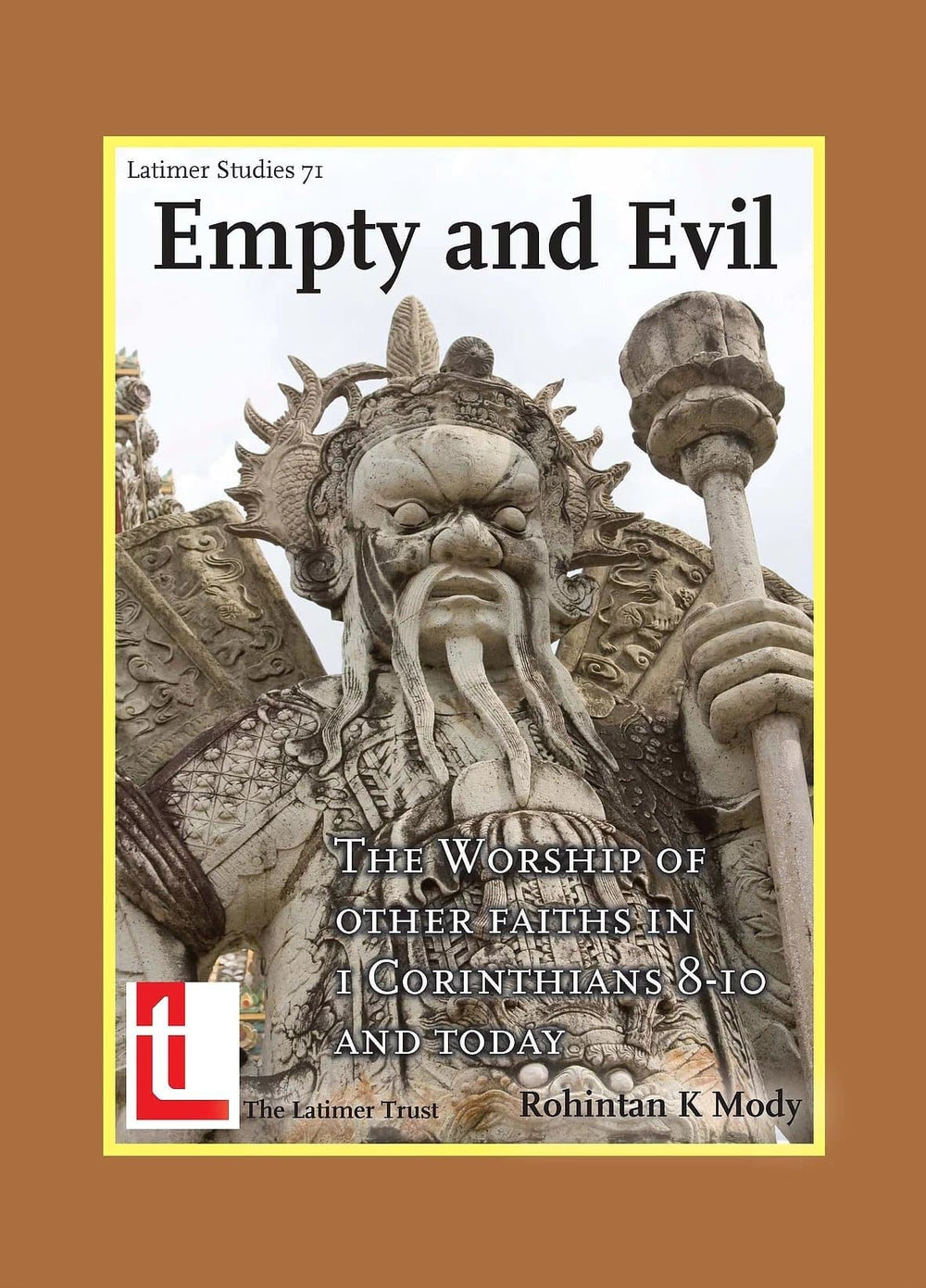 9780946307722-empty-and-evil-the-worship-of-other-faiths-in-1-corinthians-8-10-and-today-moody-rohitan