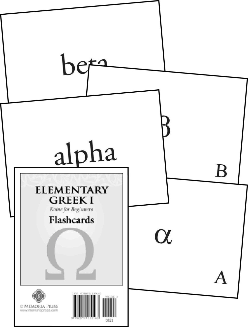 9780974239163-elementary-greek-i-flashcards-christine-gatchell
