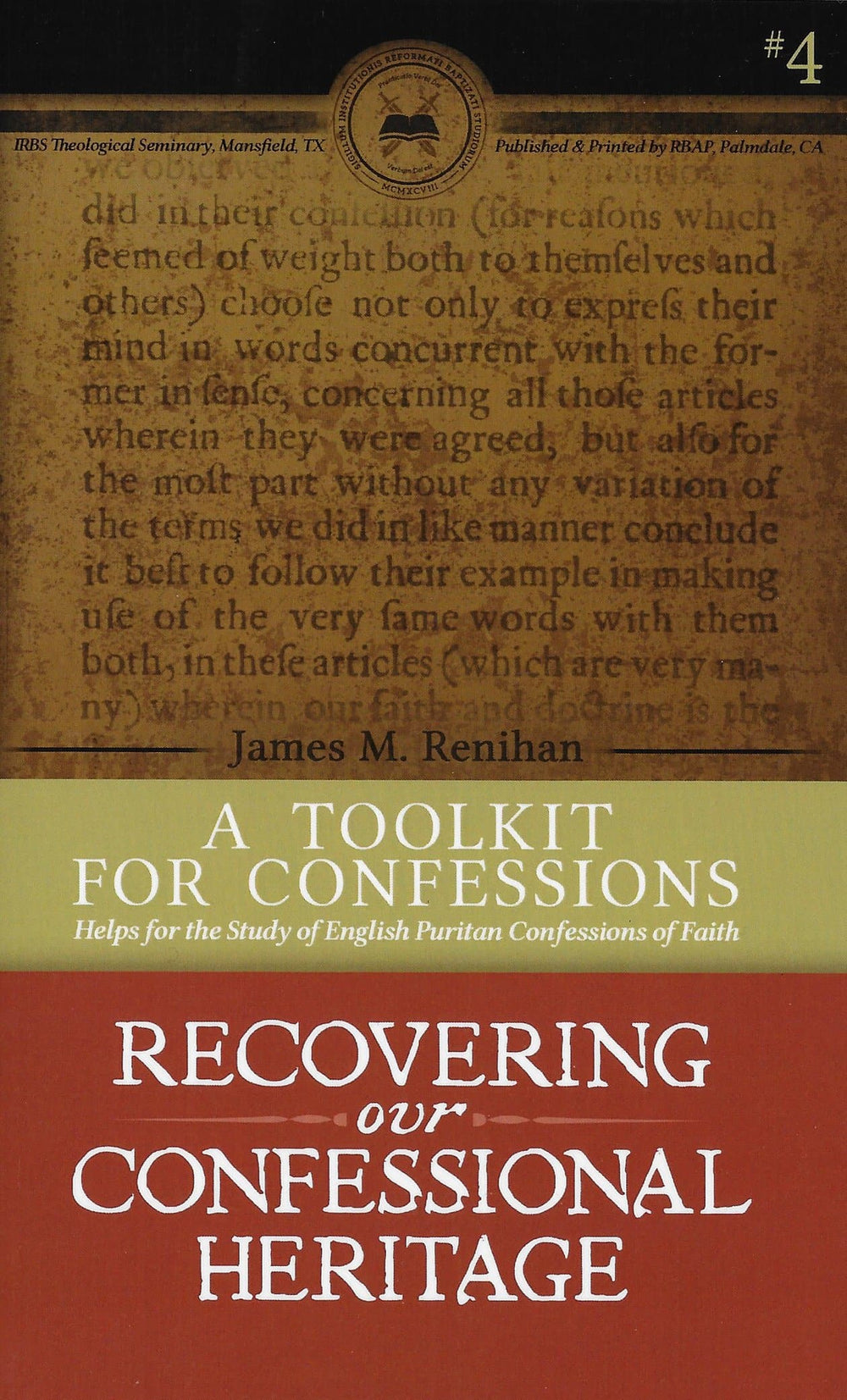 9780996519816-Renihan-RCH4-toolkit-for-confessions