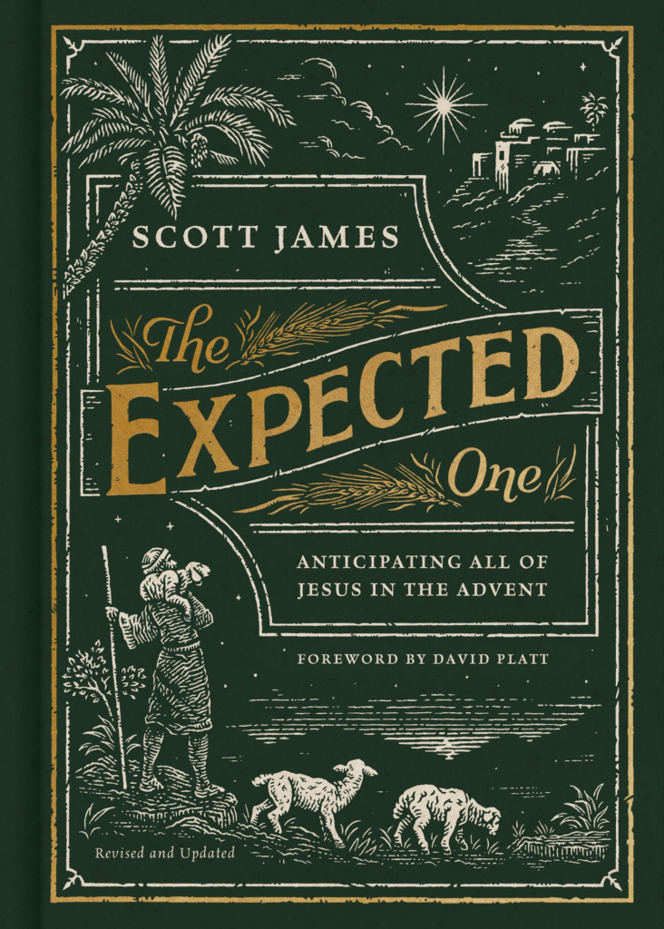 9781087752419-expected-one-the-anticipating-all-of-jesus-in-the-advent-revised-and-updated-scott-james
