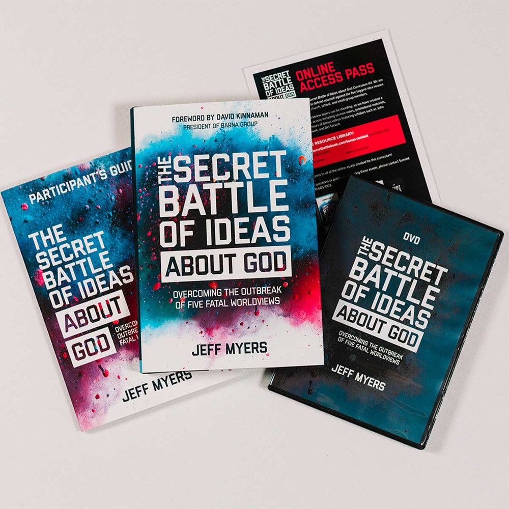 9781434711526-secret-battle-of-ideas-about-god-the-church-kit-jeff-myers