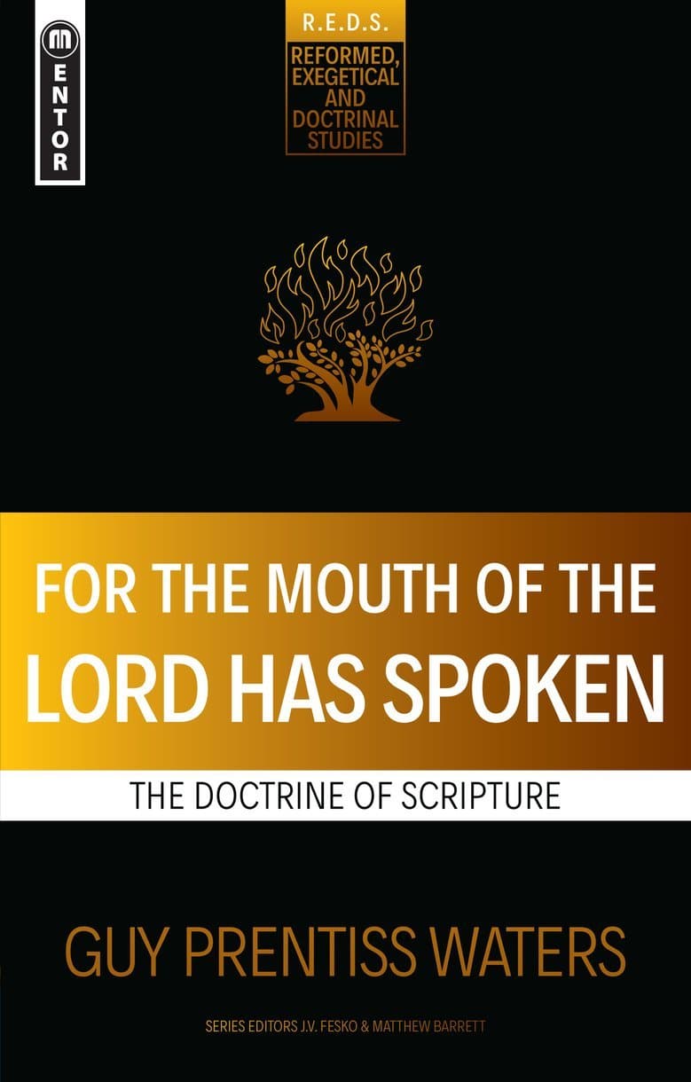 9781527106079-for-the-mouth-of-the-lord-has-spoken-waters-guy-prentiss