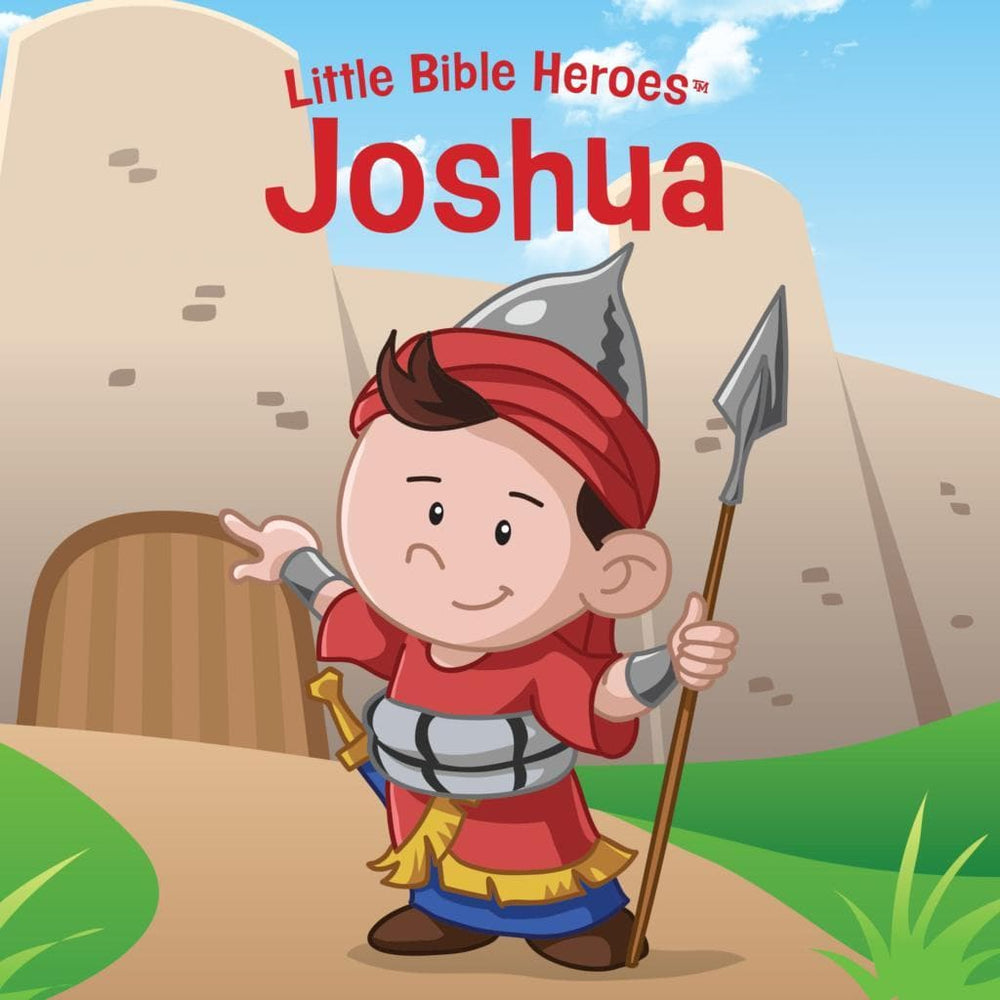 9781535954358-joshua-little-bible-heroes-board-book