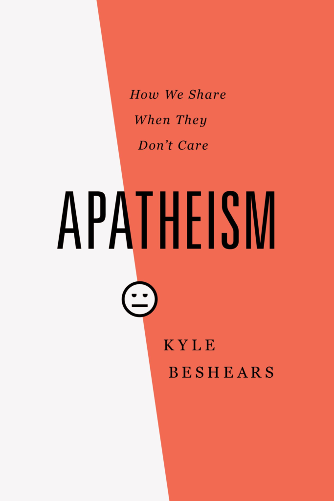 9781535991520-apatheism-how-we-share-when-they-dont-care-kyle-beshears