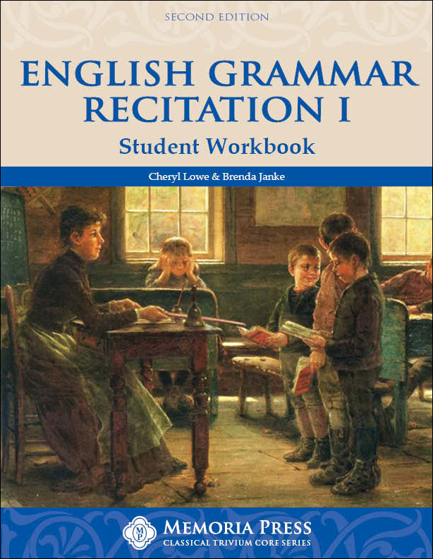 9781547700691-english-grammar-recitation-i-student-workbook-second-edition