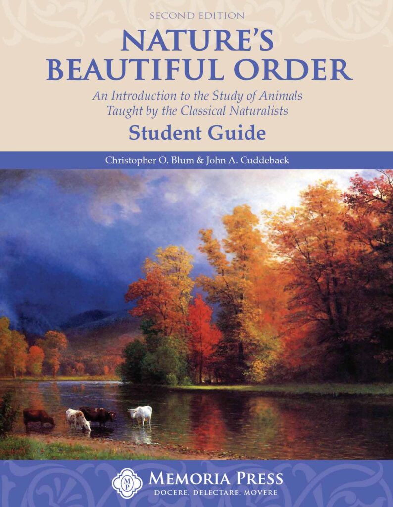 9781547700998-natures-beautiful-order-student-guide-second-edition-christopher-o-blum-john-a-cuddeback