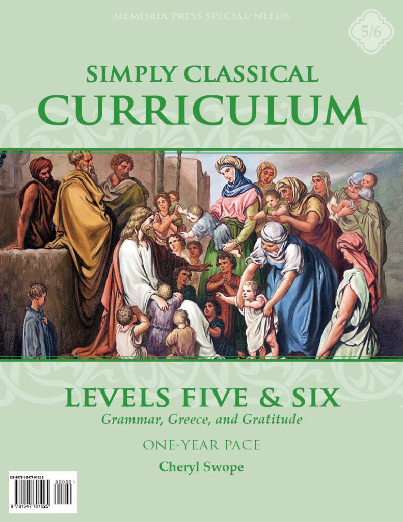 9781547701025-simply-classical-curriculum-manual-levels-5-6-oneyear-pace-requires-reviews-tests