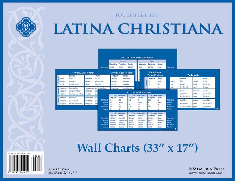 9781547701070-latina-christiana-wall-charts-fourth-edition