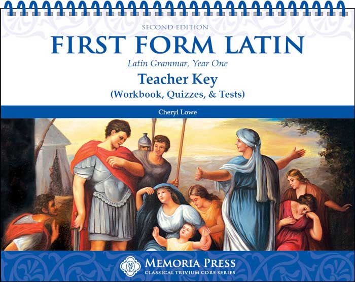 9781547701681-first-form-latin-teacher-key-workbook-quizzes-_-tests-second-edition-cheryl-lowe