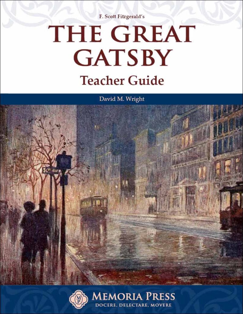 9781547701865-great-gatsby-the-teacher-guide-david-m-wright