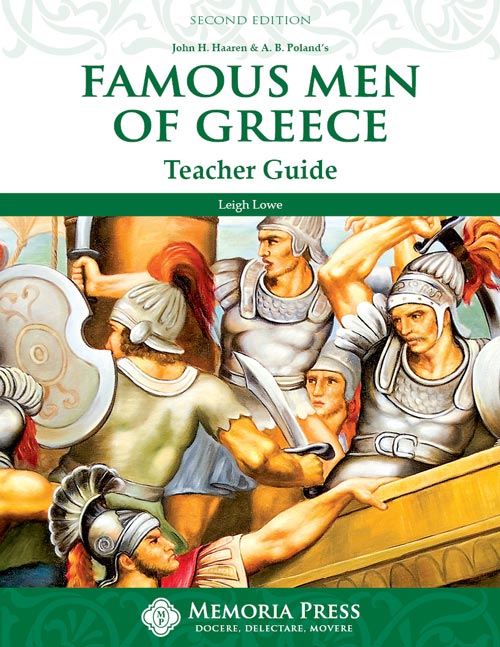 9781547702008-famous-men-of-greece-teacher-guide-second-edition-leigh-lowe