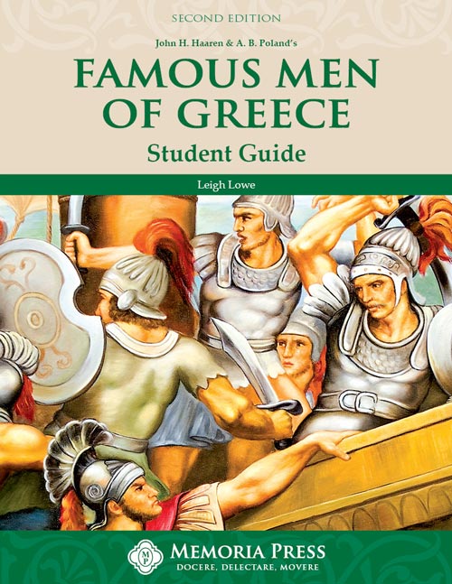 9781547702015-famous-men-of-greece-student-guide-second-edition-leigh-lowe