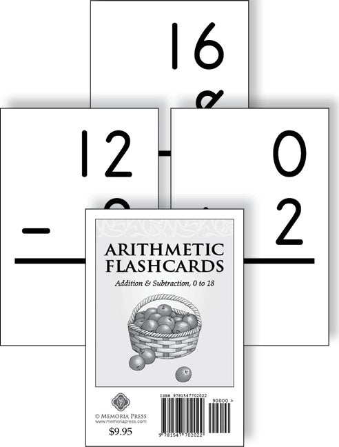 9781547702022-arithmetic-flashcards-addition-_-subtraction-0-to-18