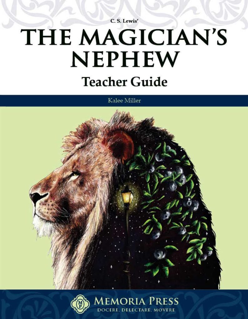 9781547702121-magicians-nephew-the-teacher-guide-kalee-miller