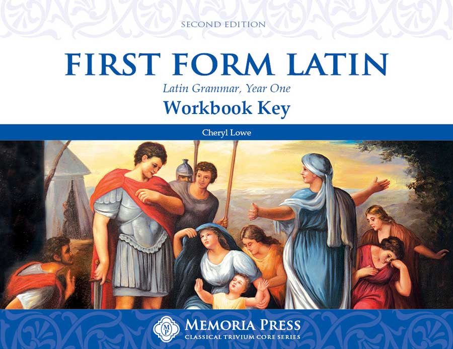 9781547702206-first-form-latin-workbook-key-second-edition-cheryl-lowe