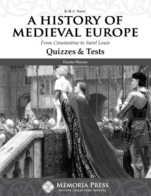 9781547702510-history-of-medieval-europe-a-quizzes-and-test-dustin-warren