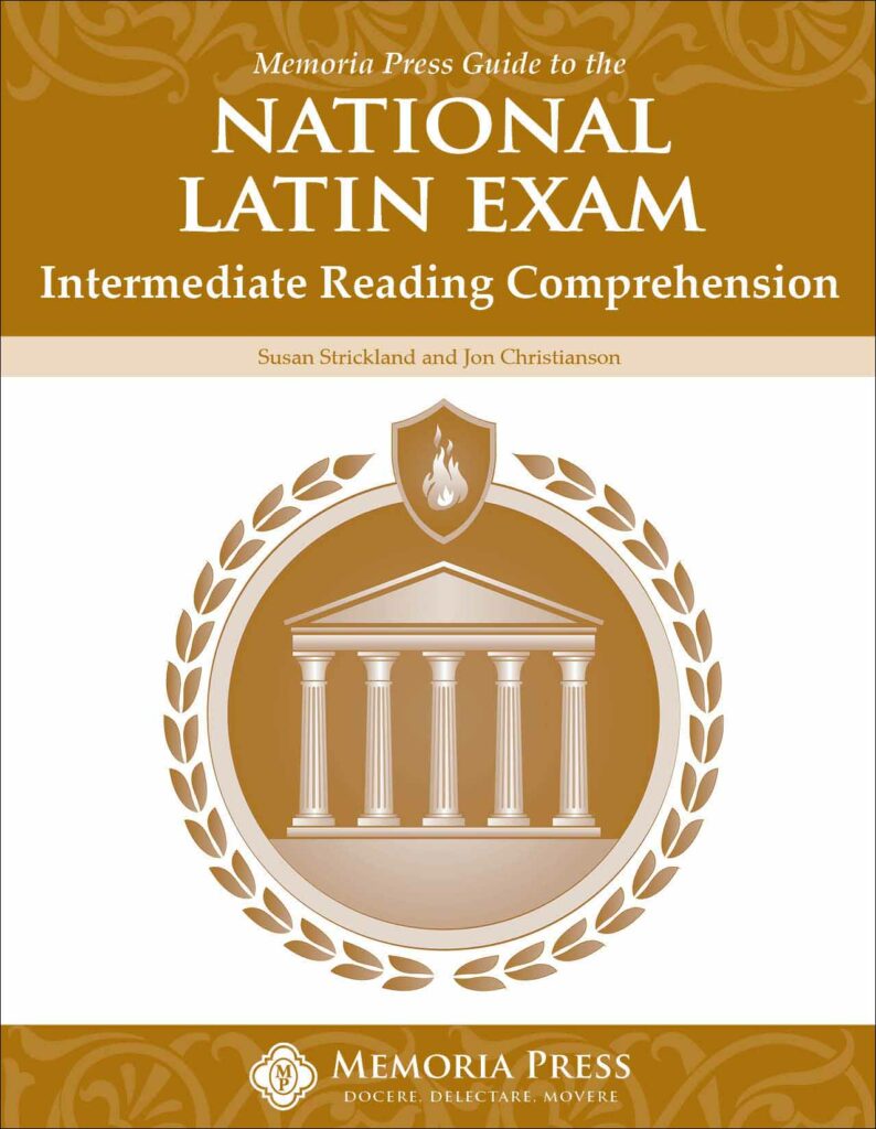 9781547702541-memoria-press-guide-to-the-national-latin-exam-intermediate-reading-comprehension-jon-christianson-susan-strickland