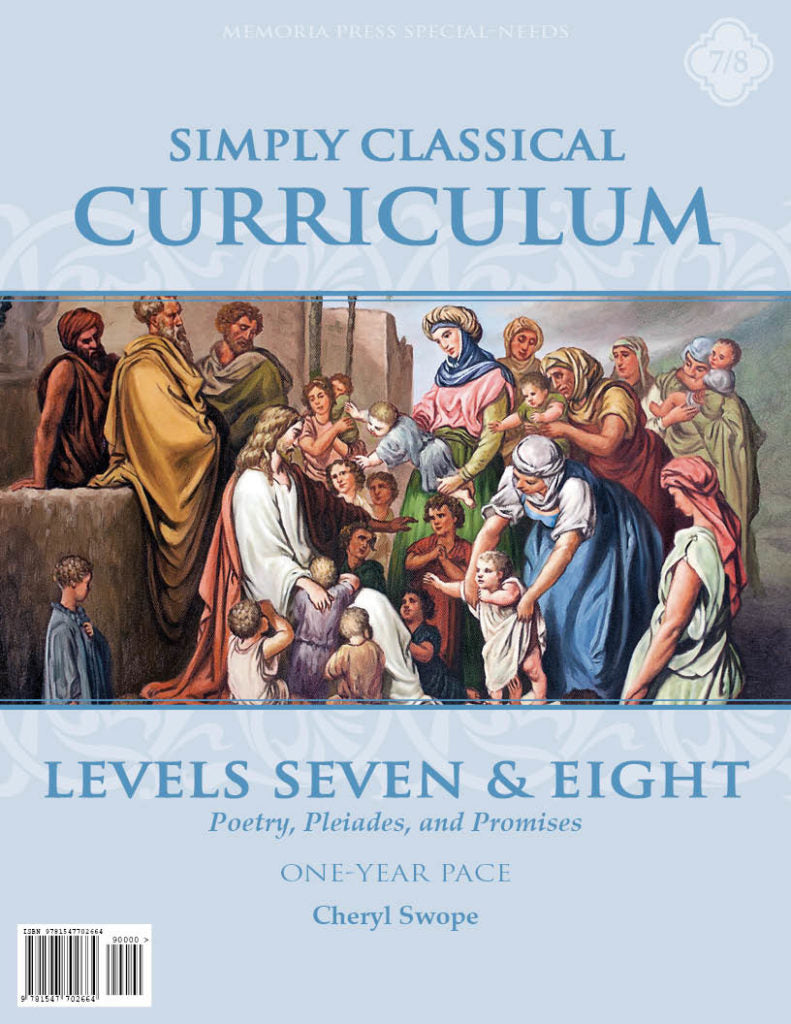 9781547702664-simply-classical-curriculum-manual-levels-7-8-oneyear-pace