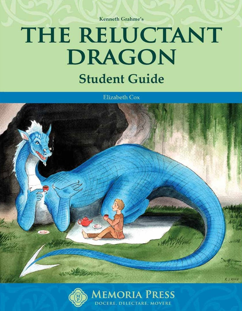 9781547702855-reluctant-dragon-the-student-guide-elizabeth-cox