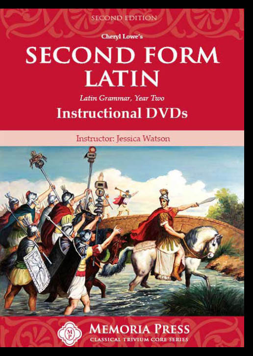 9781547703074-second-form-latin-instructional-dvds-2nd-edition-jessica-watson