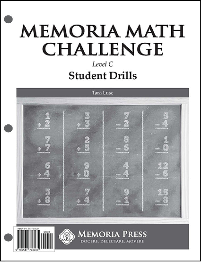 9781547703135-memoria-math-challenge-level-c-student-drills-tara-luse
