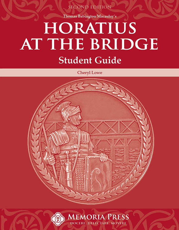9781547703562-horatius-at-the-bridge-student-guide-second-edition-cheryl-lowe